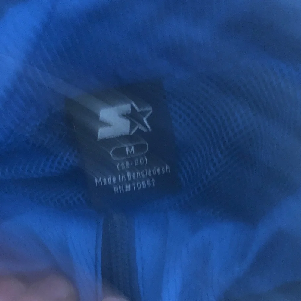 Men's Navy Blue Starter Jacket